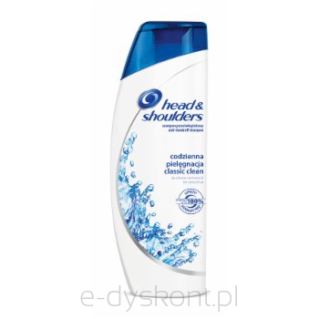 Head Shoulders Classic Clean Szampon Przeciwłupieżowy, 400 Ml