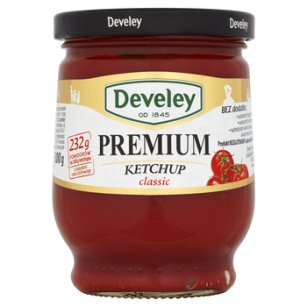 Develey Ketchup Premium Classic Develey 300g