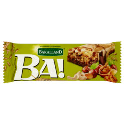 Bakalland Ba! Baton Zbożowy 5 Orzechów 40G