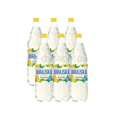 Jurajska ze smakiem cytryny niegazowana 20% soków butelka Pet 1,5L SK