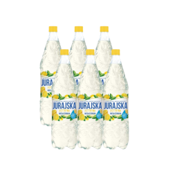 Jurajska ze smakiem cytryny niegazowana 20% soków butelka Pet 1,5L SK