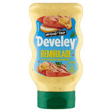 Develey Food Trip Sos Remoulade z białą kapustą i kurkumą Łagodny 300 ml