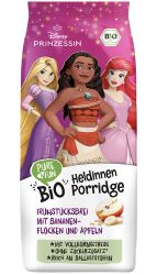 Pure & Fun Owsianka jabłko-banan BIO 375 g Księżniczki Disney