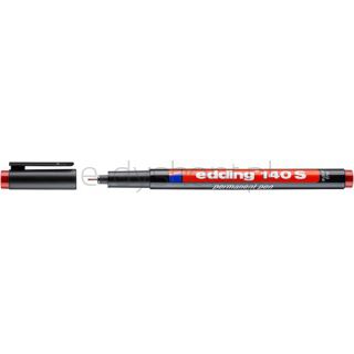 Edding Foliopis e-140 S  czerwony