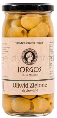 Iorgos Oliwki zielone drylowane 360/180g