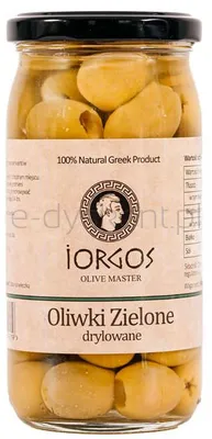 Oliwki zielone drylowane 360/180g