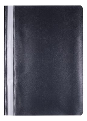 Office Products Skoroszyt, Pp, A4, Miękki, 100/170Mikr., Czarny 