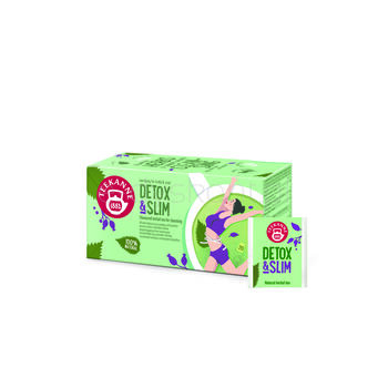 Teekanne Herbatka Ziołowa Detox Slim 20 Torebek X 1,60G