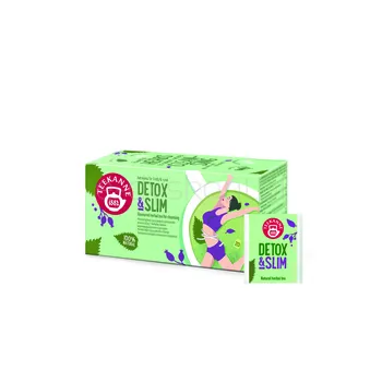 Teekanne Herbatka Ziołowa Detox Slim 20 Torebek X 1,60G