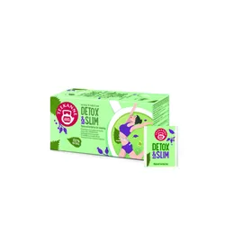 Teekanne Herbatka Ziołowa Detox Slim 20 Torebek X 1,60G