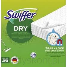 Swiffer Dry Ściereczki Zbierające Kurz 36 Sztuk