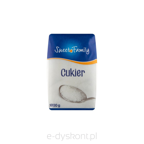 Cukier kryształ 1kg SweetFamily