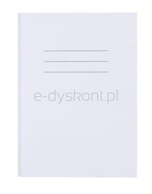 Office Products Skoroszyt Premium, Karton, Z Fałdą, Nadruk, A4, 350Gsm, Biały
