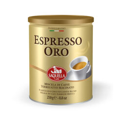 Saquella Espresso Oro 250 g