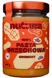 Nutura Pasta orzechowa crunchy 500 g