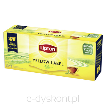 Lipton Yellow Label 50G 25 torebek