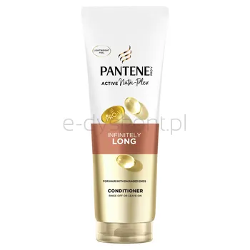 Pantene Pro-V Inifnitely Long Odżywka Do Włosów Długich, Słabych 275Ml Active Nutri-Plex