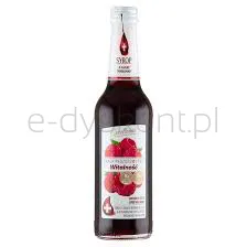 Excellence Syrop Malinowy Zawiera Źródło Witamin B6 I B12.Witalność 320 Ml 