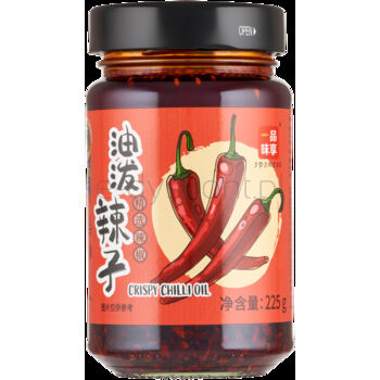 Ipincio Smażona Papryczka Chili W Oleju 225G