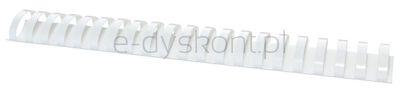 Office Products Grzbiety Do Bindowania  A4 38mm (350 kartek), 50 szt., białe