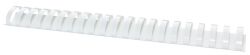 Office Products Grzbiety Do Bindowania  A4 38mm (350 kartek), 50 szt., białe
