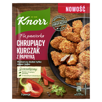 Knorr Fix Panierka Chrupiący Kurczak Z Papryką 70G