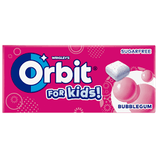 Orbit for Kids Guma do żucia bez cukru 14,4g (7 drażetek)