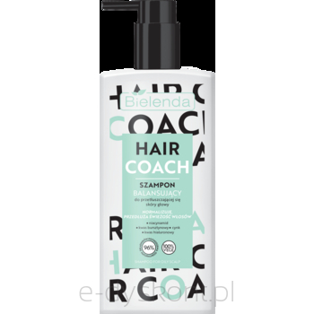 Hair Coach Balansujący szampon do przetłuszczającej się skóry głowy 300ml