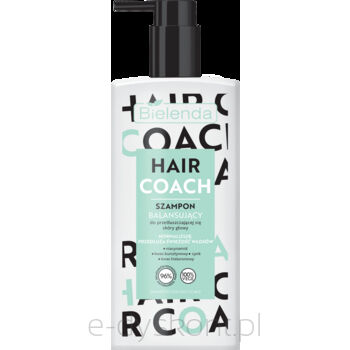 Hair Coach Balansujący szampon do przetłuszczającej się skóry głowy 300ml