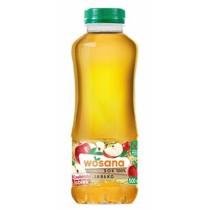 Wosana Sok Jabłkowy 100% 500 Ml