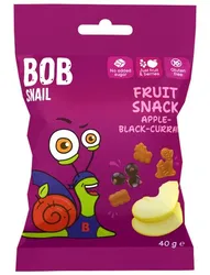 Przekąska jabłko czarna porzeczka 40g