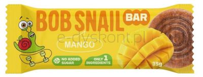 Bob Snail Baton Mango bez dodatku cukru  35 g