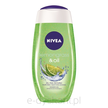 Nivea Żel Pod Prysznic Lemongrass  Oil 500 Ml