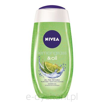 Nivea Żel Pod Prysznic Lemongrass  Oil 500 Ml