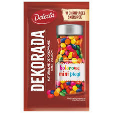 Delecta Kolorowe mini piegi 35g