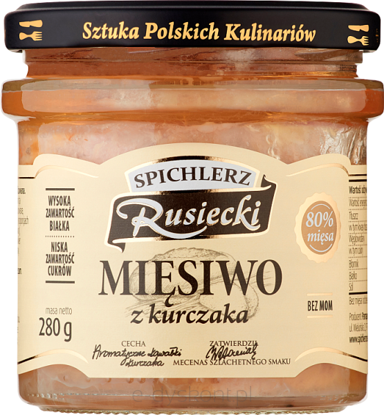 Spichlerz Rusiecki Mięsiwo Z Kurczaka 280G