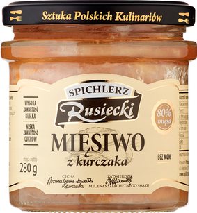 Spichlerz Rusiecki Mięsiwo Z Kurczaka 280G