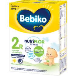 Bebiko 2R Mleko następne dla niemowląt powyżej 6. miesiąca życia 550 g