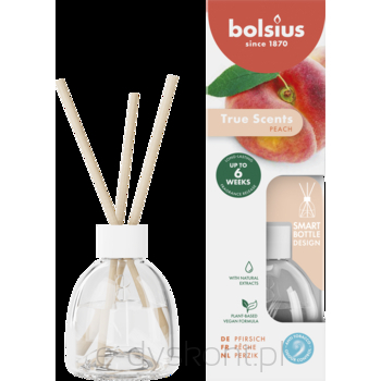 Bolsius Dyfuzor zapachowy 60ml True Scents BRZOSKWINIA