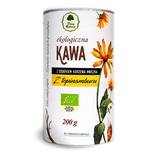 Kawa Z Topinamburu Z Korzeniem Mniszka Bio 200 G - Dary Natury [BIO]