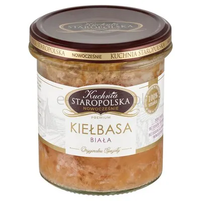 Kiełbasa Kuchnia Staropolska Biała 300 G Graal