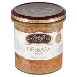 Kiełbasa Kuchnia Staropolska Biała 300 G Graal