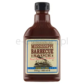 Mississippi Sos Bbq Słodko-Łagodny 510G