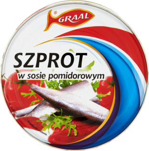 Graal Szprot W Pomidorach 300G 