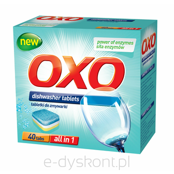 Oxo Tabletki Do Zmywarek 7W1 X 40 Tabs