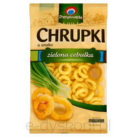 Przysnacki Chrupki O Smaku Zielona Cebulka 150 G