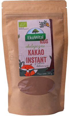 Ekowital Kakao Instant Bio 200 G