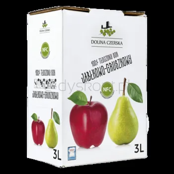 Sok Nfc Jabłkowo-Gruszkowy 100% Dolina Czerska 3L