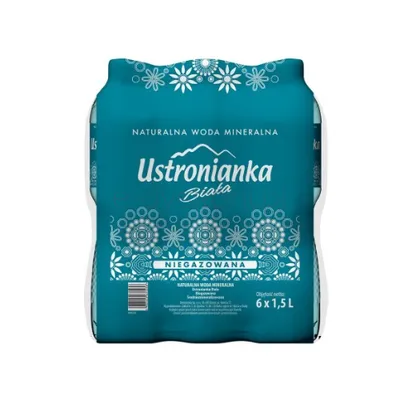 Ustronianka Woda Biała 1,5L Niegazowana SK