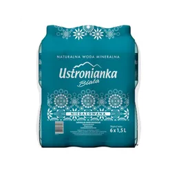 Ustronianka Woda Biała 1,5L Niegazowana SK
